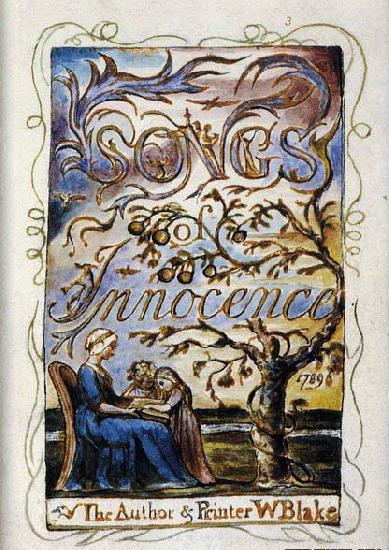 Blake, William Songs of Innocence Germany oil painting art